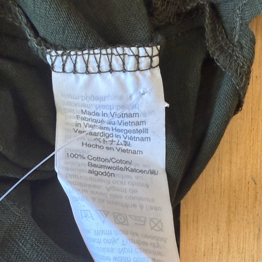 Madewell Forest Green Turtleneck Top XS - Picture 10 of 15